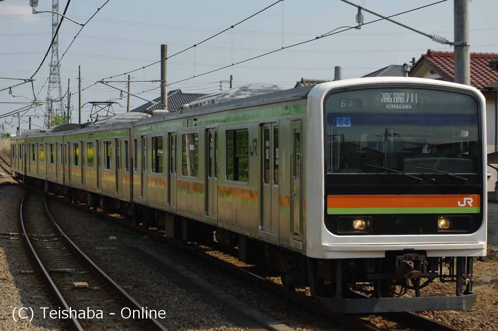 八高線 - Teishaba On-line