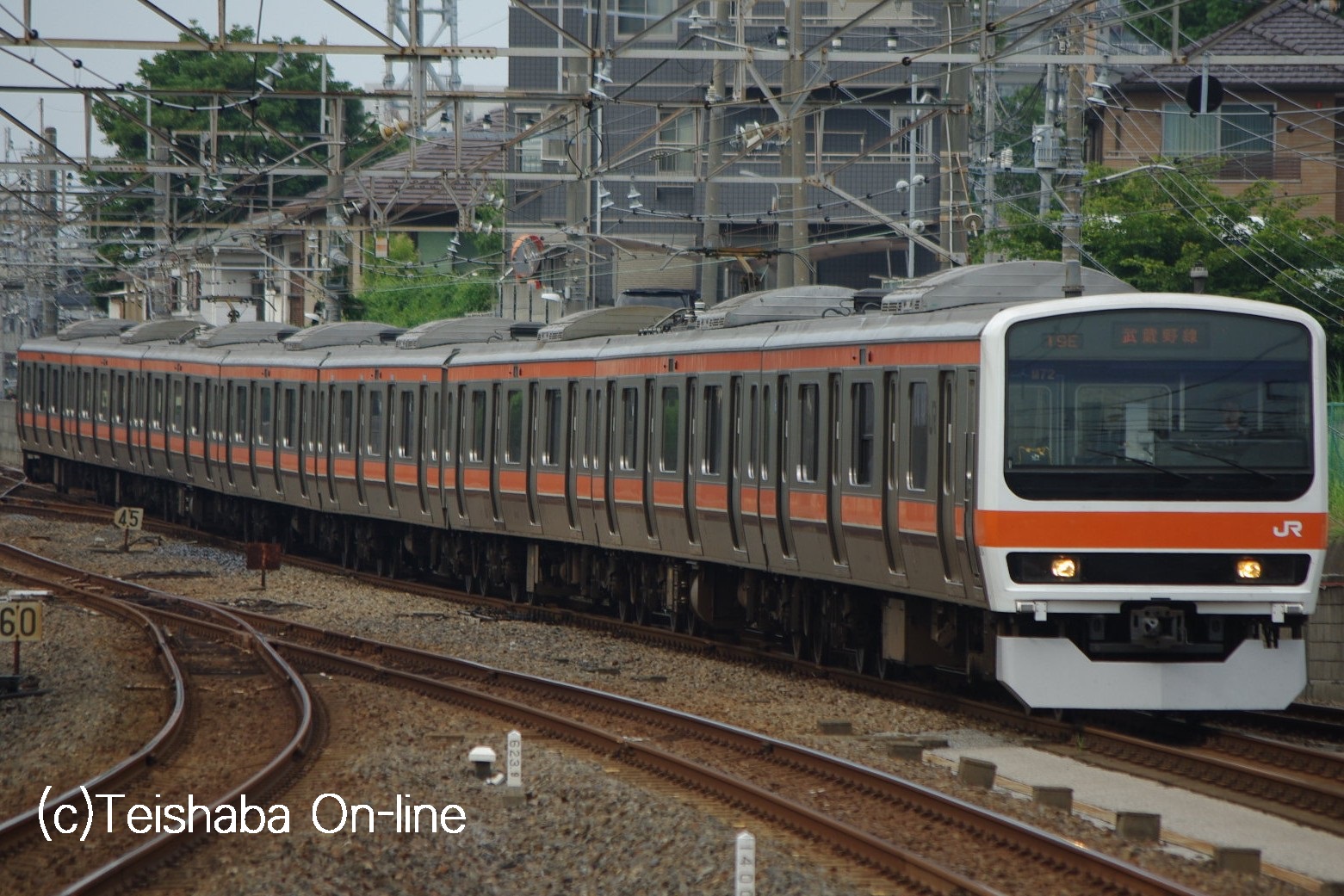 武蔵野線 209系500番台 - Teishaba On-line