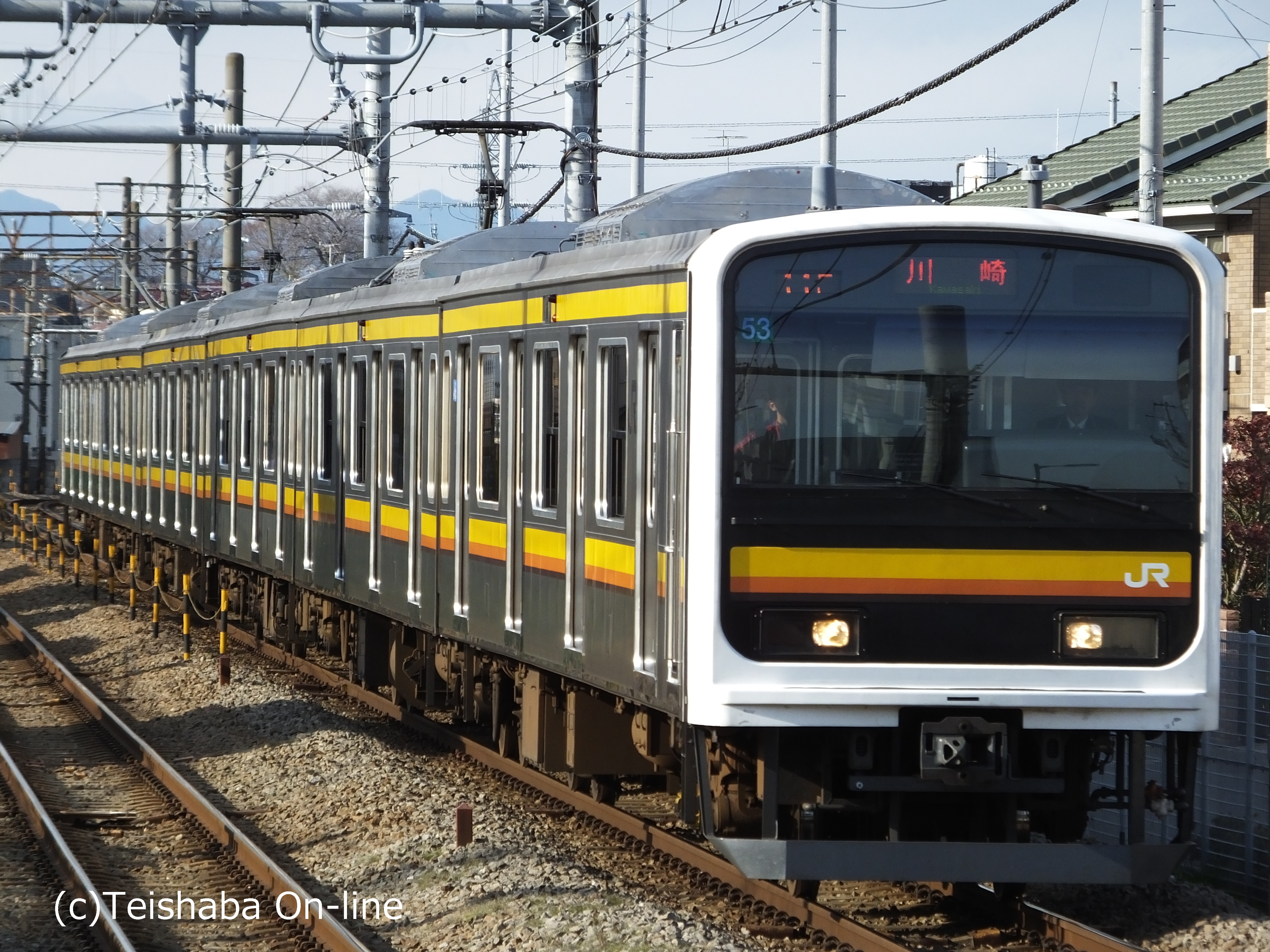 南武線 209系2200番台 - Teishaba On-line