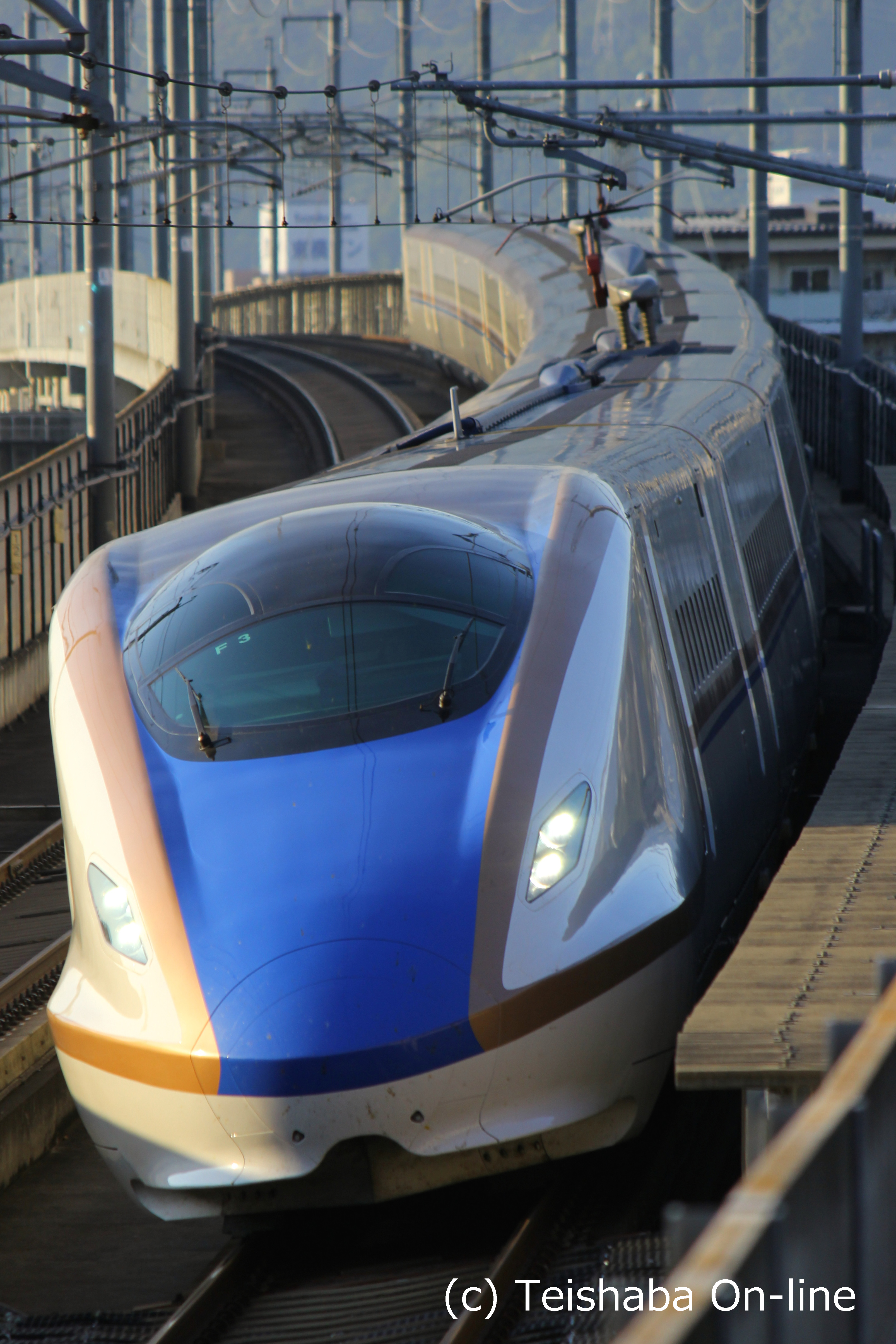 北陸新幹線 E7系「かがやき・はくたか・つるぎ・あさま」 - Teishaba 