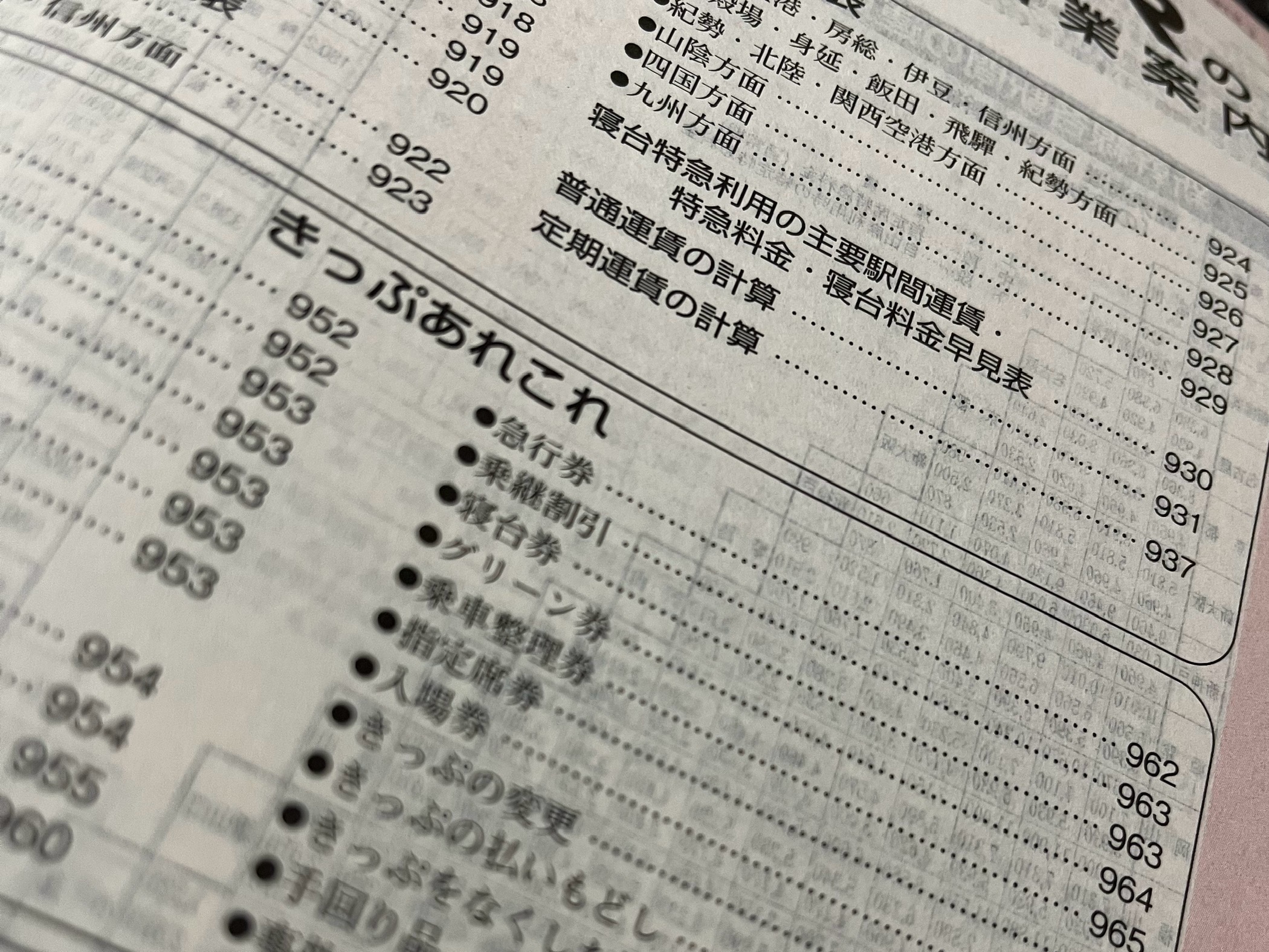 何度 Time table の文字を読み返しただろう