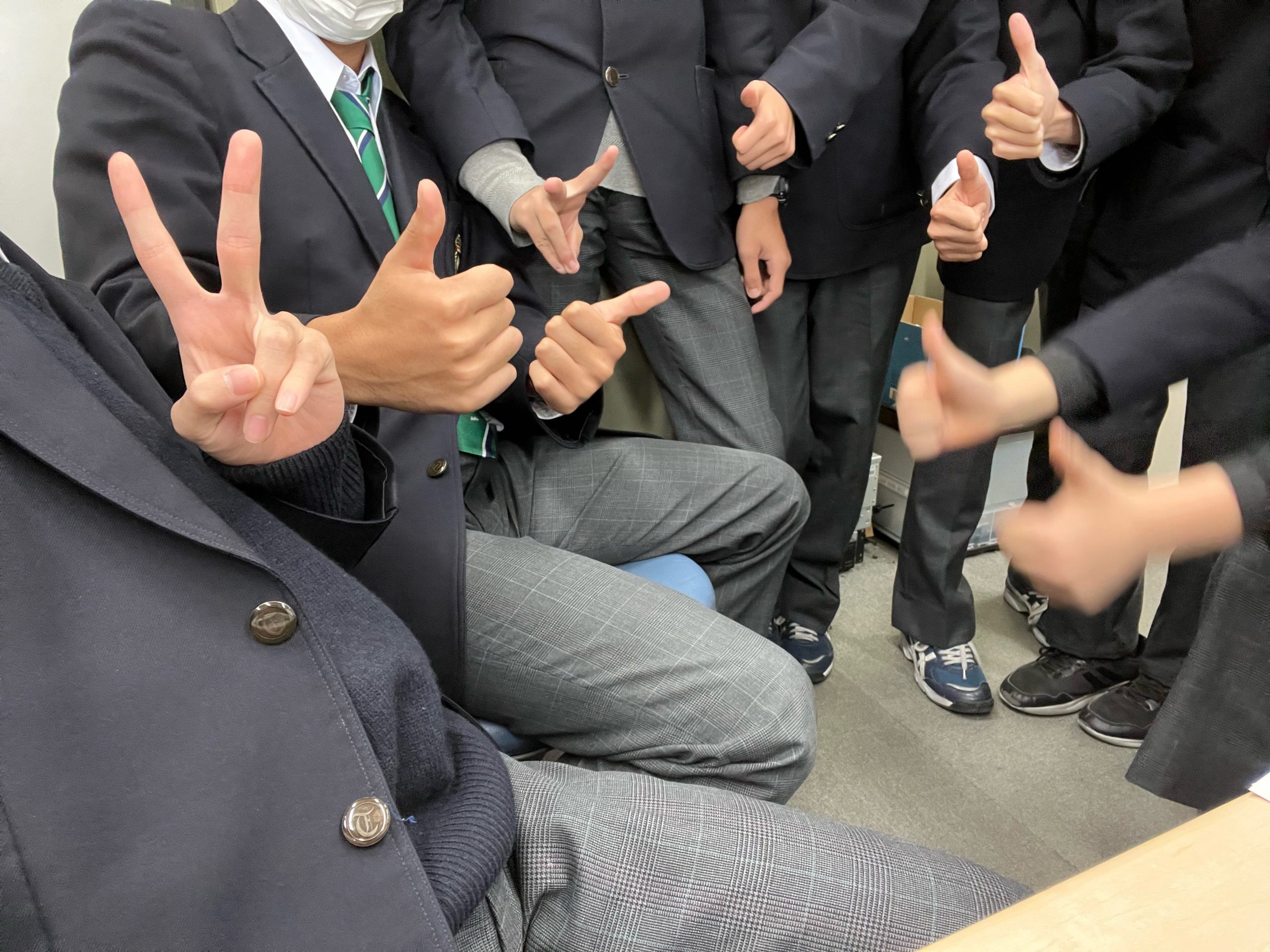上層部が変わりました！
